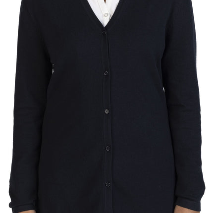 EDWARDS LADIES V-NECK LONG CARDIGAN
