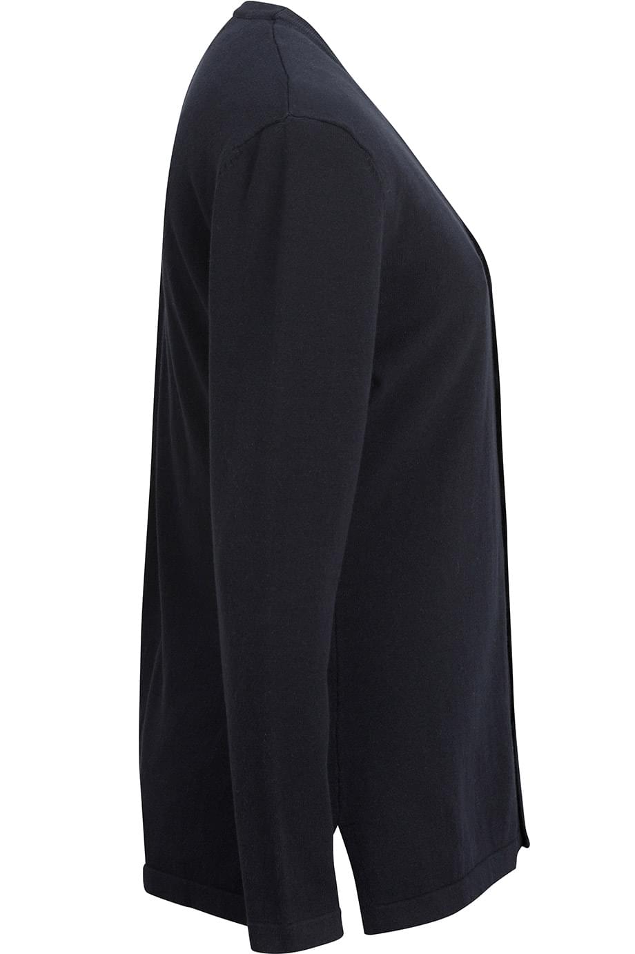 EDWARDS LADIES V-NECK LONG CARDIGAN