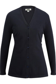 EDWARDS TRI BLEND LADIES SHIRTTAIL CARDIGAN