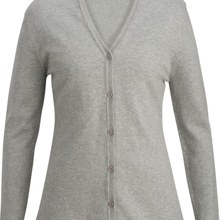 EDWARDS LADIES V-NECK LONG CARDIGAN