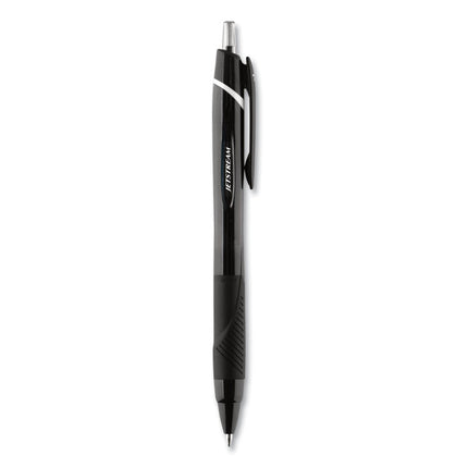 Jetstream Elements Hybrid Gel Pen, Retractable, Medium 1 mm, Assorted Ink and Barrel Colors, 6/Pack