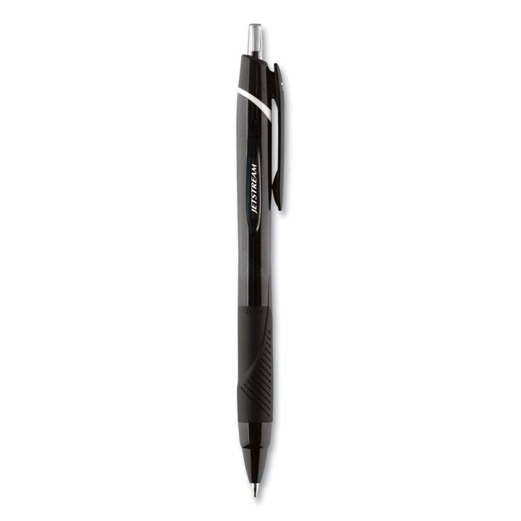 Jetstream Elements Hybrid Gel Pen, Retractable, Medium 1 mm, Assorted Ink and Barrel Colors, 6/Pack