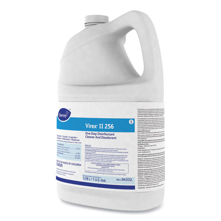 Virex Ii 256 One-Step Disinfectant Cleaner Deodorant Mint, 1 Gal, 4 Bottles/ct