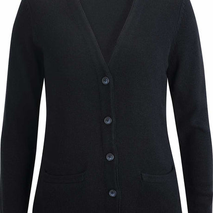 EDWARDS LADIES CARDIGAN WITH POCKETS