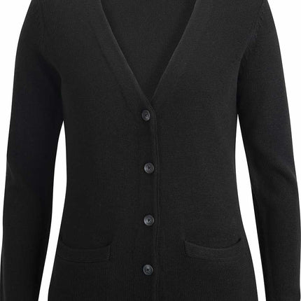 EDWARDS LADIES CARDIGAN WITH POCKETS