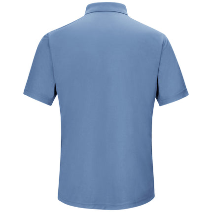Red Kap® Men's Short Sleeve Performance Knit® Gripper-Front Polo / SK74MB