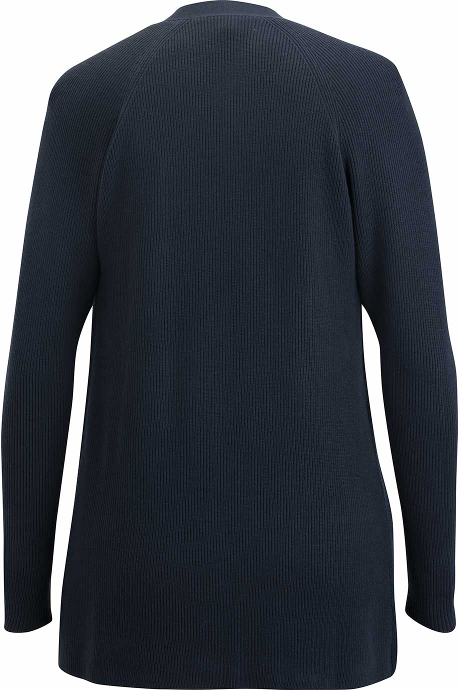 EDWARDS LADIES OPEN FRONT TUNIC CARDIGAN