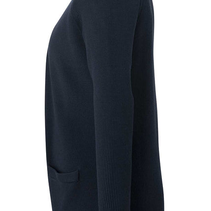 EDWARDS LADIES OPEN FRONT TUNIC CARDIGAN