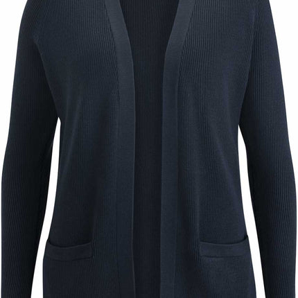 EDWARDS LADIES OPEN FRONT TUNIC CARDIGAN