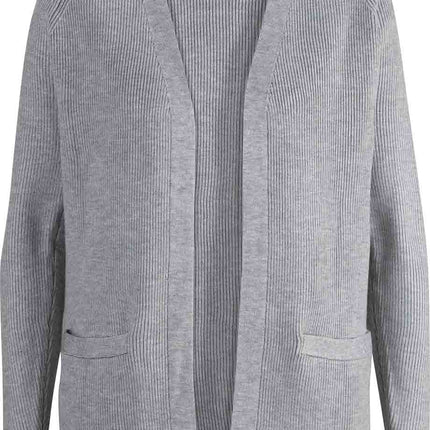 EDWARDS LADIES OPEN FRONT TUNIC CARDIGAN