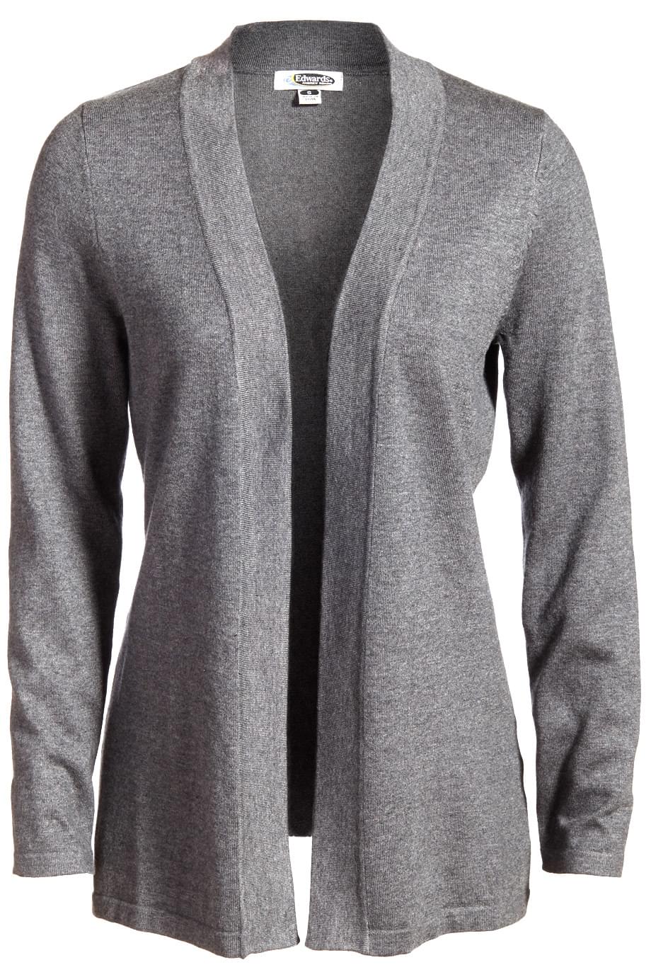 EDWARDS LADIES OPEN CARDIGAN SWEATER
