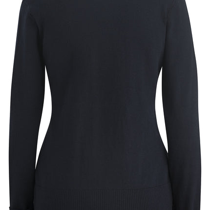 EDWARDS LADIES SHAWL COLLAR CARDIGAN SWEATER