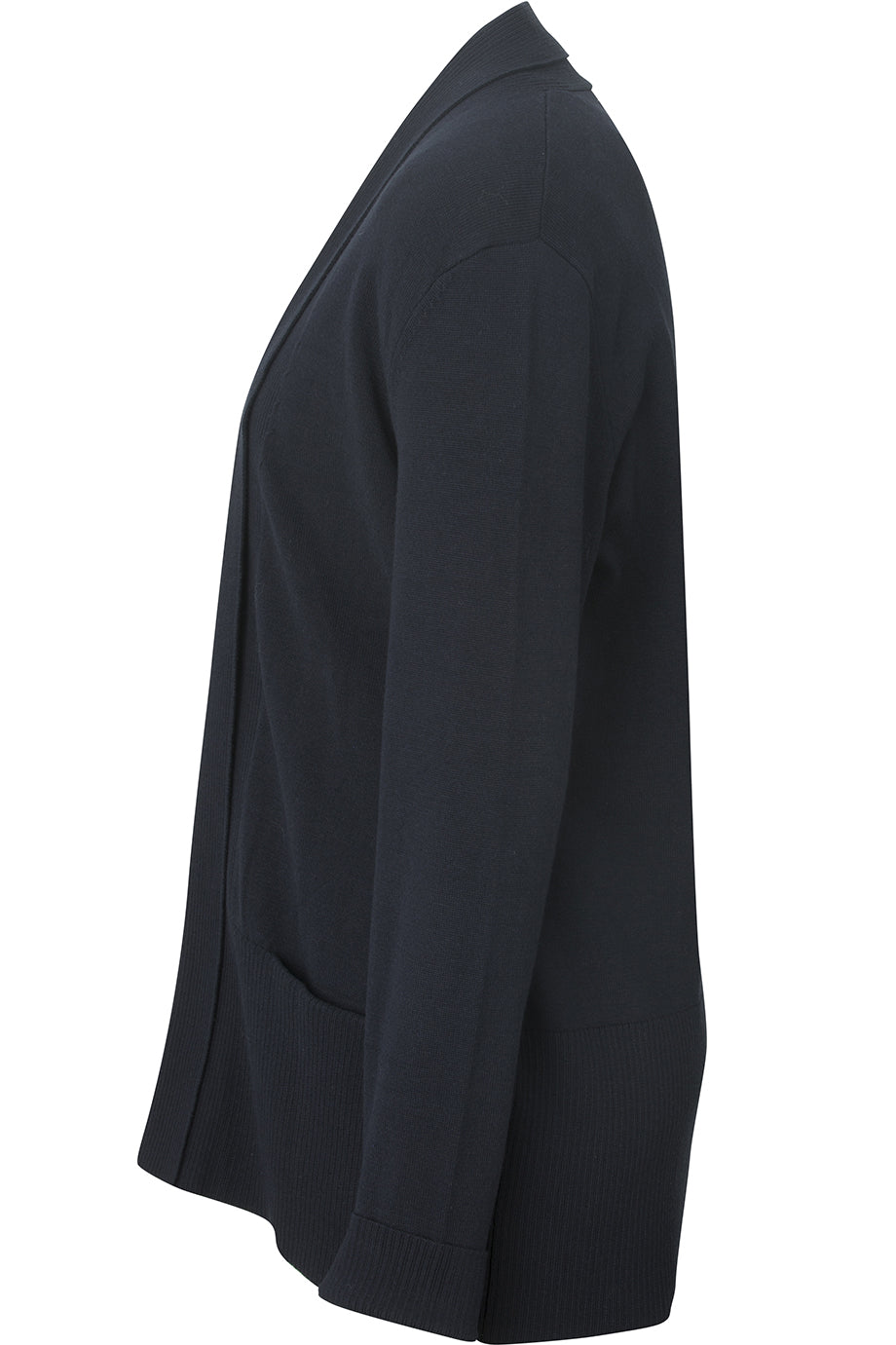 EDWARDS LADIES SHAWL COLLAR CARDIGAN SWEATER