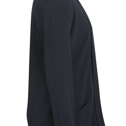 EDWARDS LADIES SHAWL COLLAR CARDIGAN SWEATER