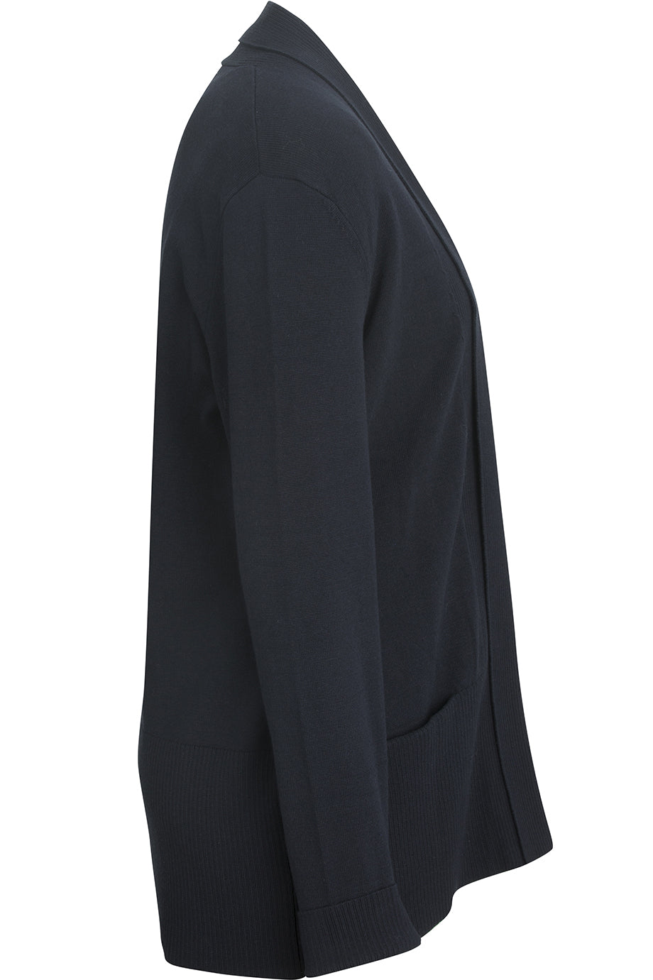 EDWARDS LADIES SHAWL COLLAR CARDIGAN SWEATER