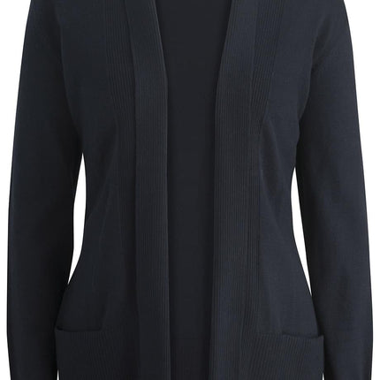 EDWARDS LADIES SHAWL COLLAR CARDIGAN SWEATER