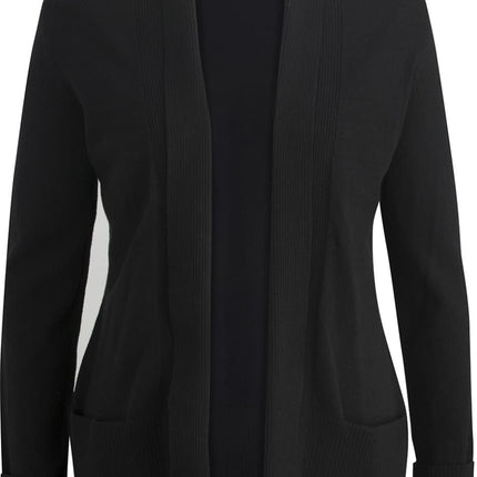 EDWARDS LADIES SHAWL COLLAR CARDIGAN SWEATER