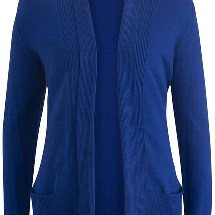 EDWARDS LADIES SHAWL COLLAR CARDIGAN SWEATER