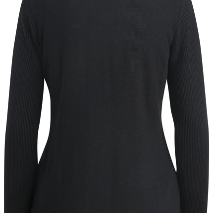 EDWARDS LADIES OPEN CARDIGAN ACRYLIC SWEATER