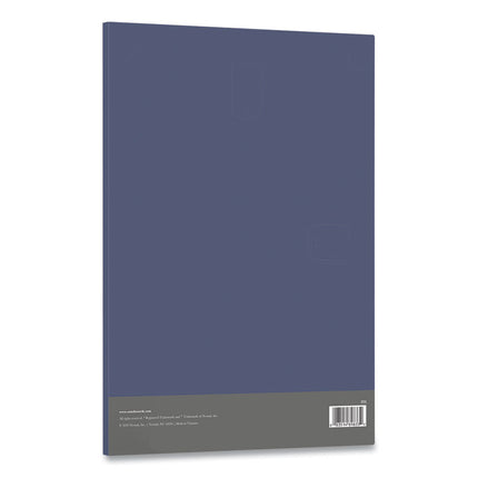 Certificate Holder, Navy, 105-lb Linen Stock, 12 x 9.5, 10/Pack