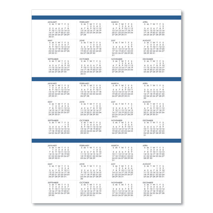 Earthscapes Recycled Ruled Monthly Planner, Landscapes Color Photos, 11 x 8.5, Black Cover, 14-Month: Dec 2024 to Jan 2026