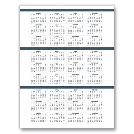 Recycled Monthly 5-Year/62-Month Planner, 11 x 8.5, Black Cover, 62-Month: Dec 2024 to Jan 2030