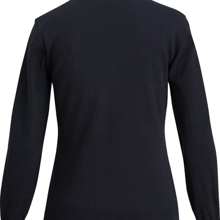 EDWARDS LADIES FULL-ZIP CARDIGAN