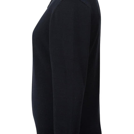 EDWARDS LADIES FULL-ZIP CARDIGAN