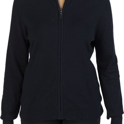 EDWARDS LADIES FULL-ZIP CARDIGAN