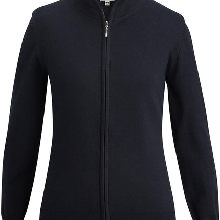 EDWARDS LADIES FULL-ZIP CARDIGAN