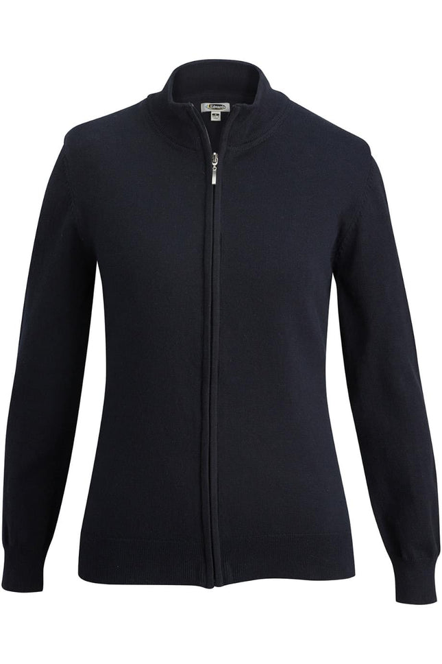 EDWARDS LADIES FULL-ZIP CARDIGAN