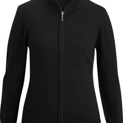 EDWARDS LADIES FULL-ZIP CARDIGAN
