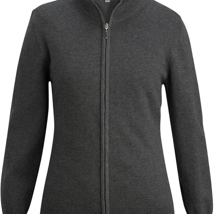 EDWARDS LADIES FULL-ZIP CARDIGAN
