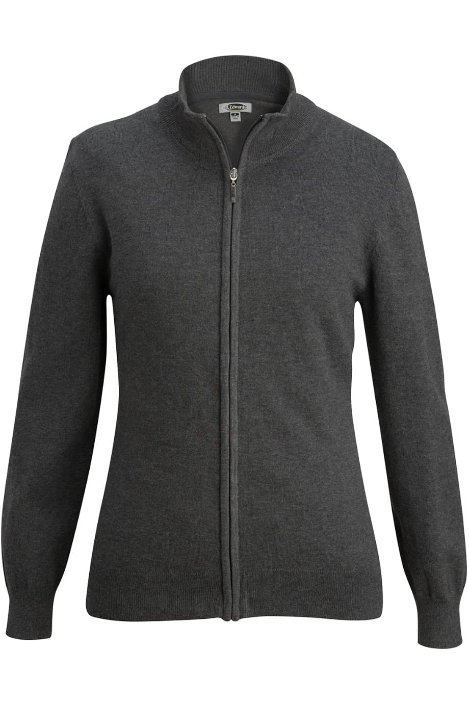 EDWARDS TRI BLEND LADIES FULL ZIP CARDIGAN