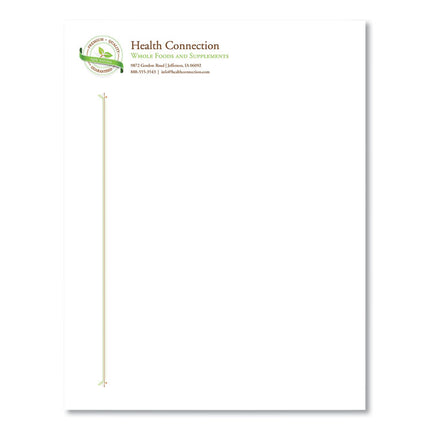 25% Cotton Business Paper, 95 Bright, 20 lb Bond Weight, 8.5 x 11, White, 500 Sheets/Ream