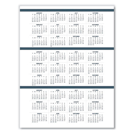 14-Month Recycled Ruled Monthly Planner, 8.75 x 6.78, Black Cover, 14-Month: Dec 2024 to Jan 2026