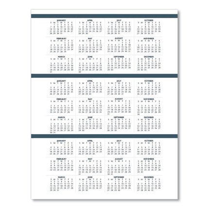 Recycled Monthly 5-Year/62-Month Planner, 11 x 8.5, Black Cover, 62-Month: Dec 2024 to Jan 2030