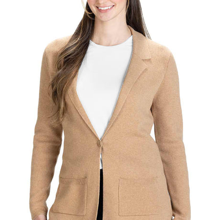 EDWARDS LADIES SWEATER BLAZER