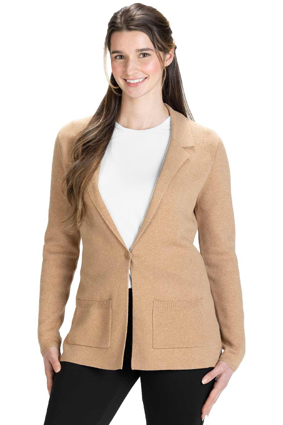 EDWARDS LADIES SWEATER BLAZER