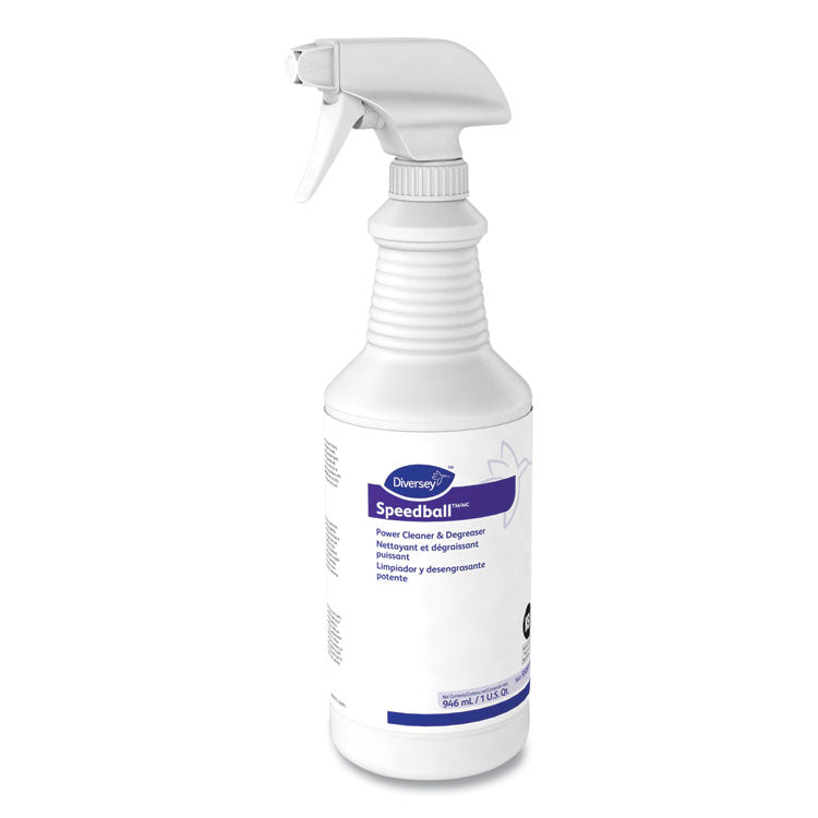 Speedball Heavy-Duty Cleaner, Citrus, Liquid, 1qt. Spray Bottle, 12/ct