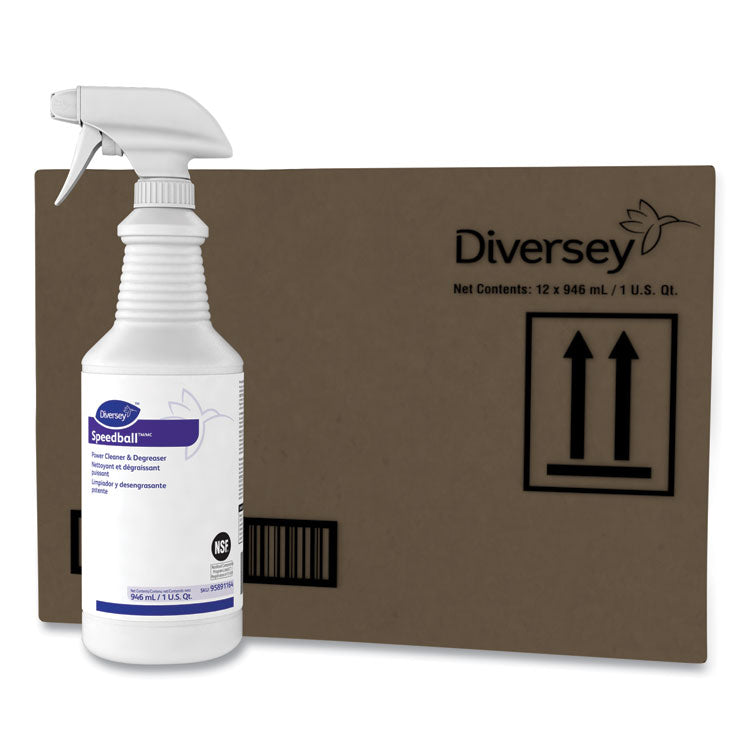 Speedball Heavy-Duty Cleaner, Citrus, Liquid, 1qt. Spray Bottle, 12/ct