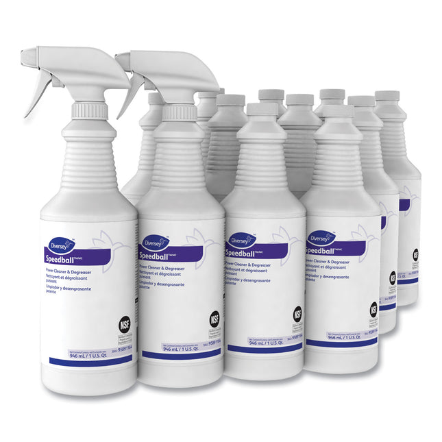 Speedball Heavy-Duty Cleaner, Citrus, Liquid, 1qt. Spray Bottle, 12/ct