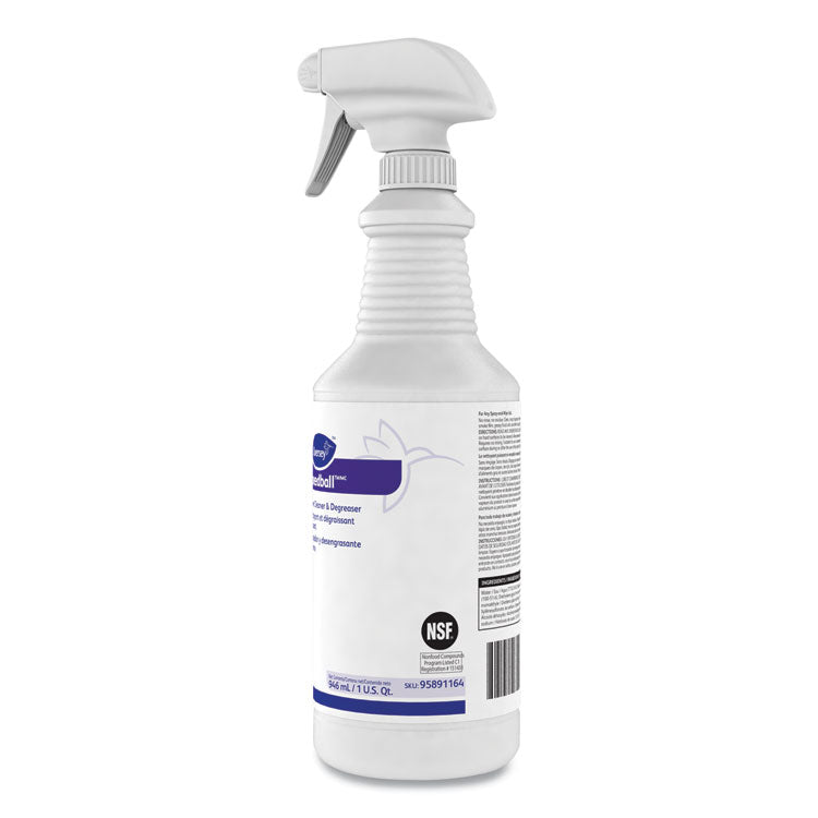 Speedball Heavy-Duty Cleaner, Citrus, Liquid, 1qt. Spray Bottle, 12/ct
