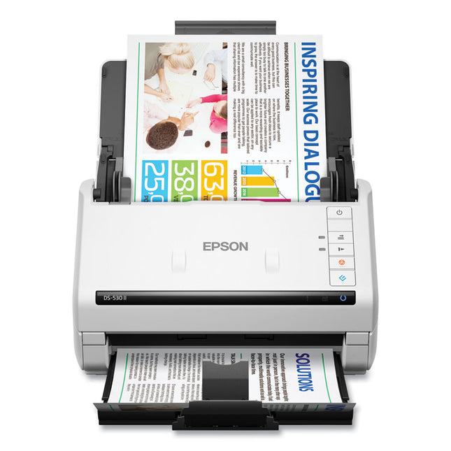 Ds-530 Ii Color Duplex Document Scanner, 600 Dpi Optical Resolution, 50-Sheet Duplex Auto Document Feeder
