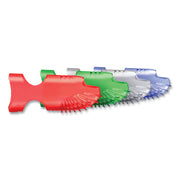 Tippi Micro-Gel Fingertip Grips, Size 3, X-Small, Assorted, 10/pack