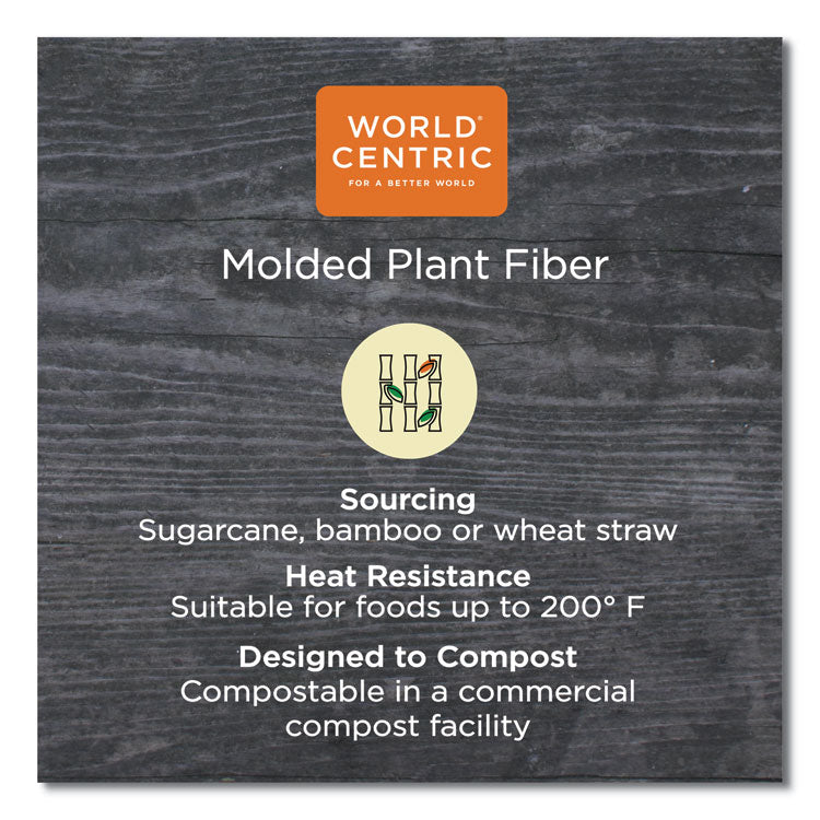 Fiber Cup Carriers, 8 oz to 22 oz, Four Cups, Natural, 600/Carton