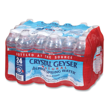Alpine Spring Water, 16.9 oz Bottle, 24/Carton