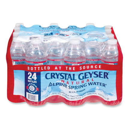 Alpine Spring Water, 16.9 oz Bottle, 24/Carton