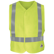 Bulwark® Men's FR Hi-Visibility Safety Vest / VMV4HV