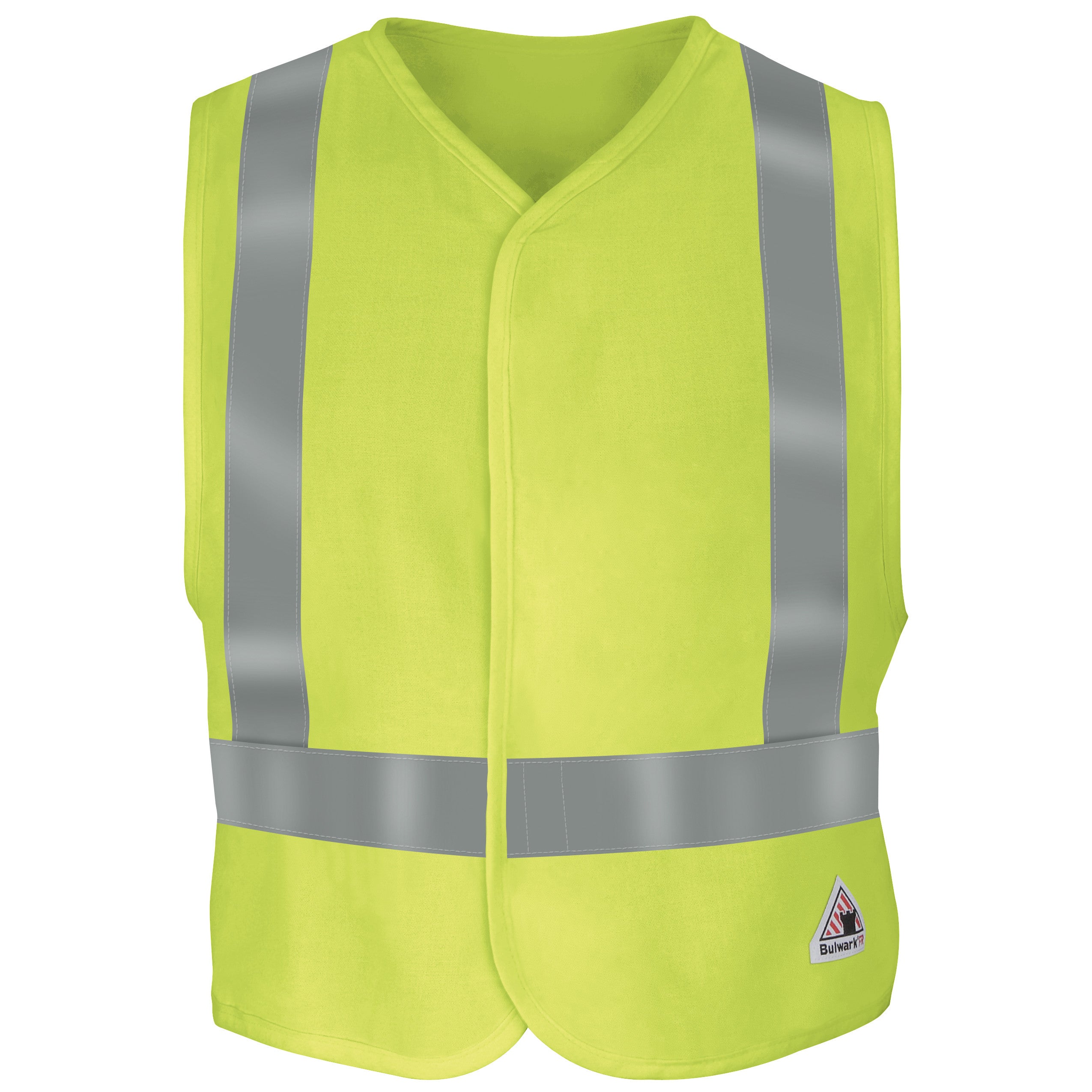 Bulwark® Men's FR Hi-Visibility Safety Vest / VMV4HV
